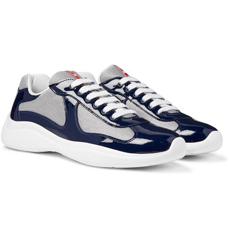 prada cups navy|America’s Cup Shoes for Men .